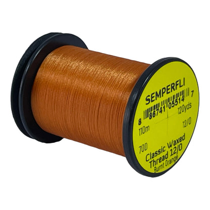 Semperfli Classic Waxed Threads 110m 12/0 70D Waxed Thread 110m 12/0