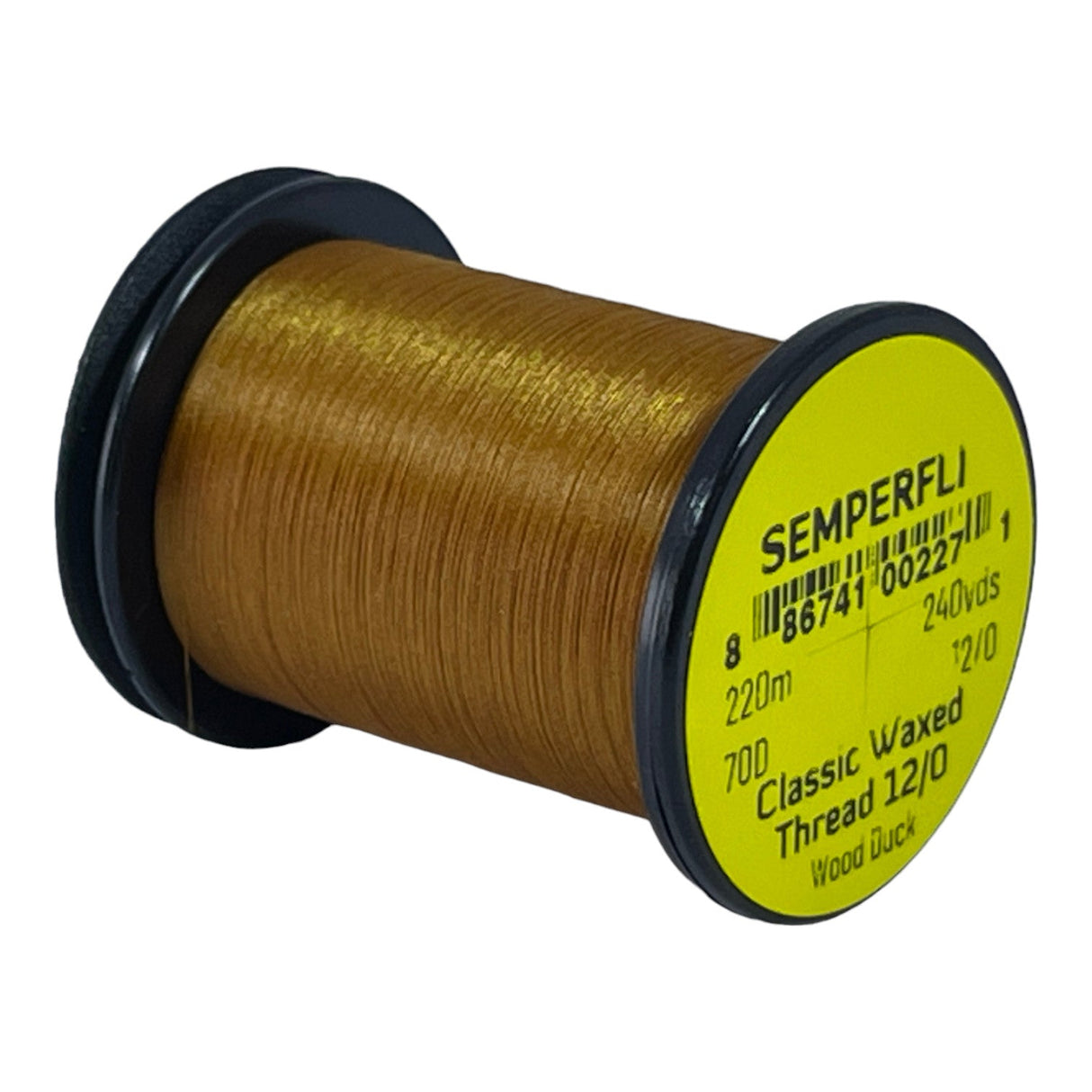 Semperfli Classic Waxed Threads 110m 12/0 70D Waxed Thread 110m 12/0