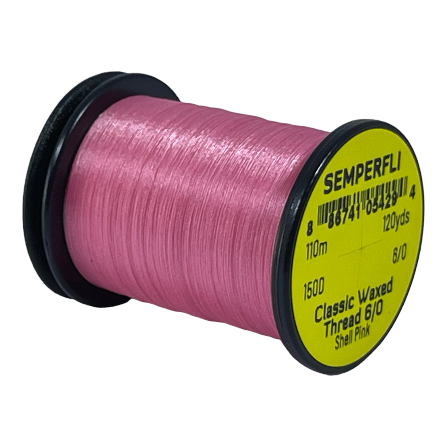 Semperfli Classic Waxed Threads 110m 6/0 150D Waxed Thread 110m 6/0