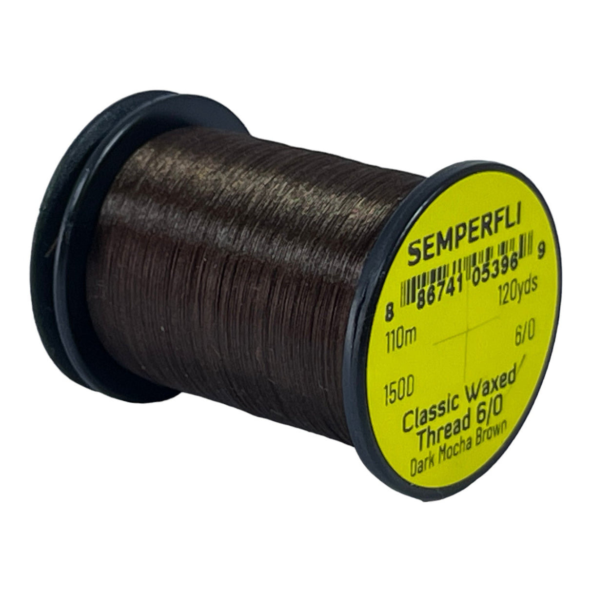 Semperfli Classic Waxed Threads 110m 6/0 150D Waxed Thread 110m 6/0