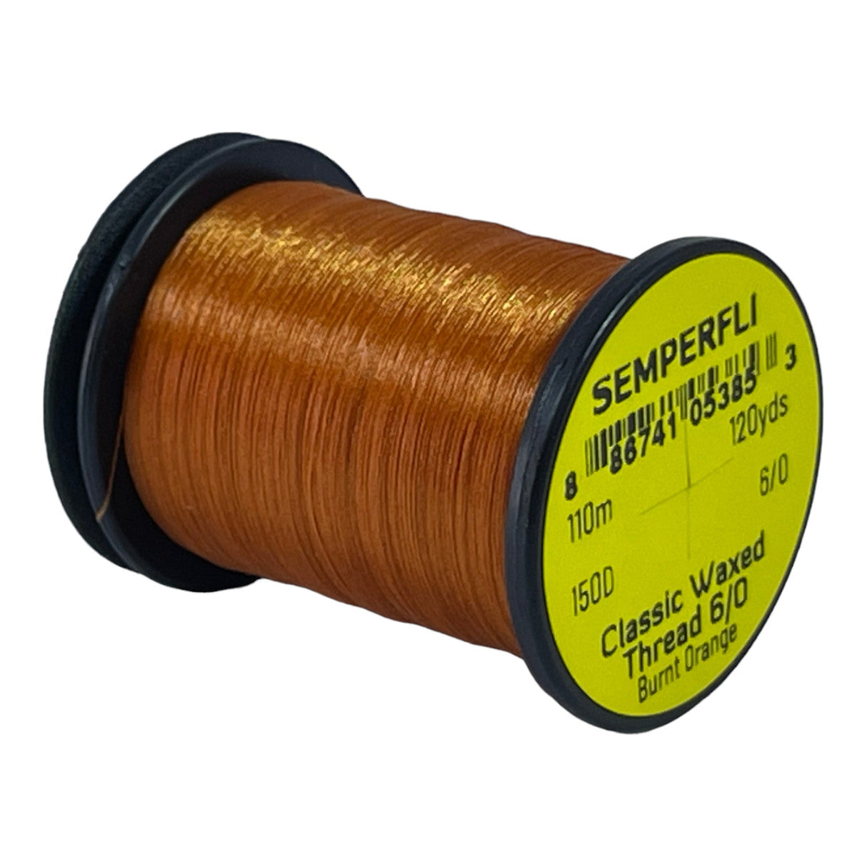 Semperfli Classic Waxed Threads 110m 6/0 150D Waxed Thread 110m 6/0