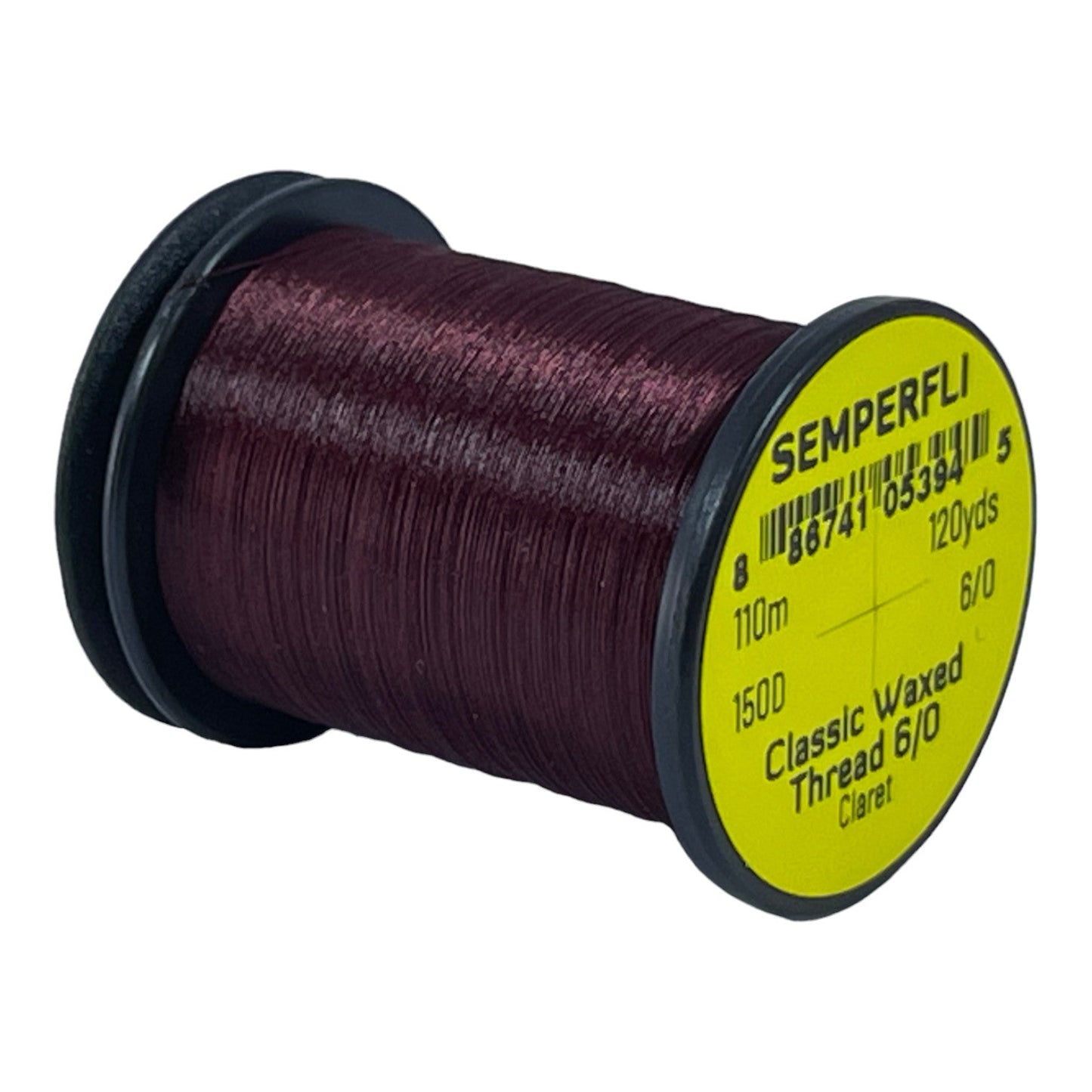 Semperfli Classic Waxed Threads 110m 6/0 150D Waxed Thread 110m 6/0