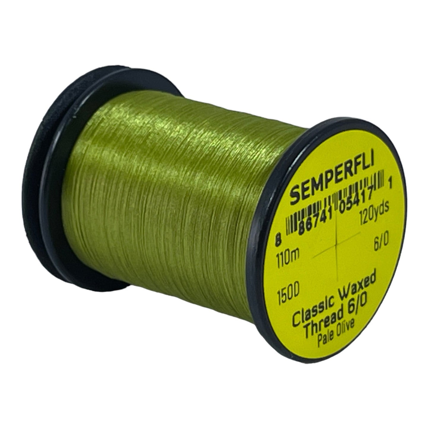 Semperfli Classic Waxed Threads 110m 6/0 150D Waxed Thread 110m 6/0