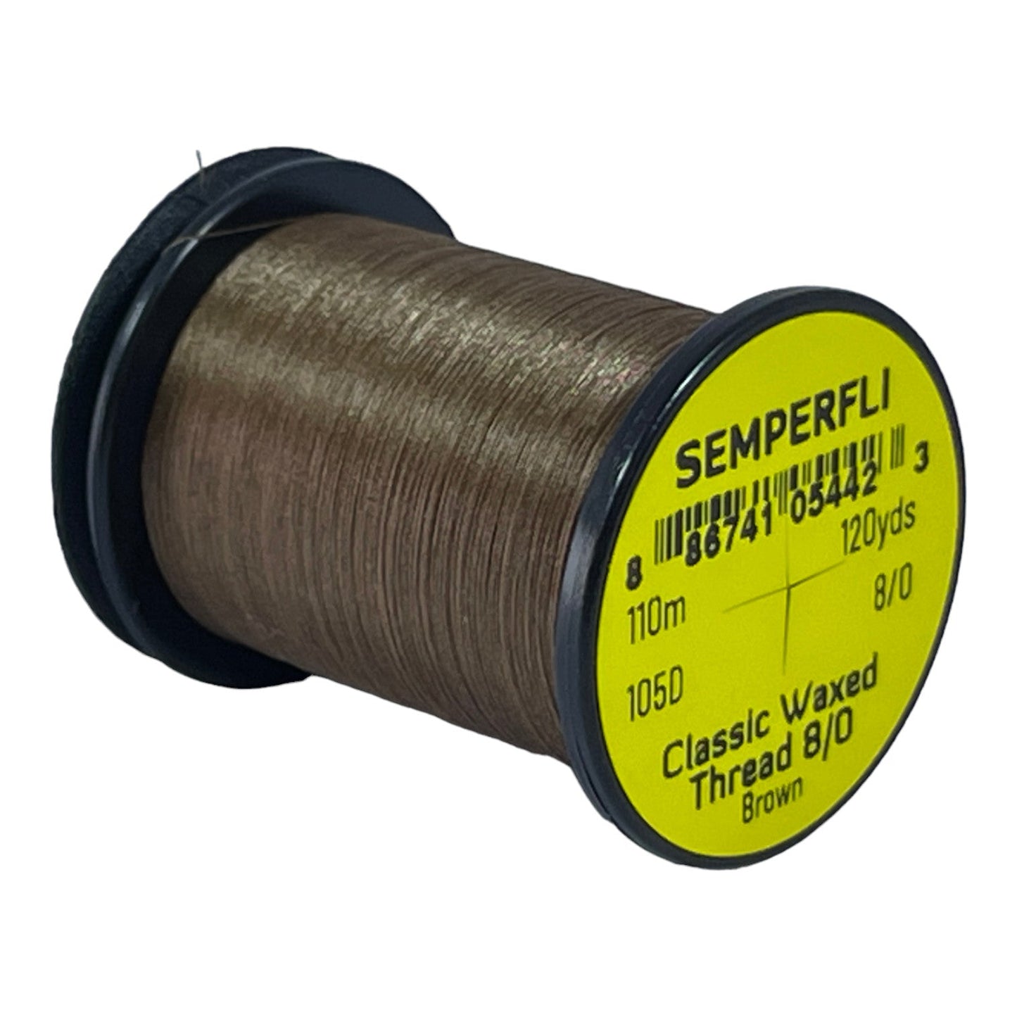 Semperfli Classic Waxed Threads 110m 8/0 105D Waxed Thread 110m 8/0