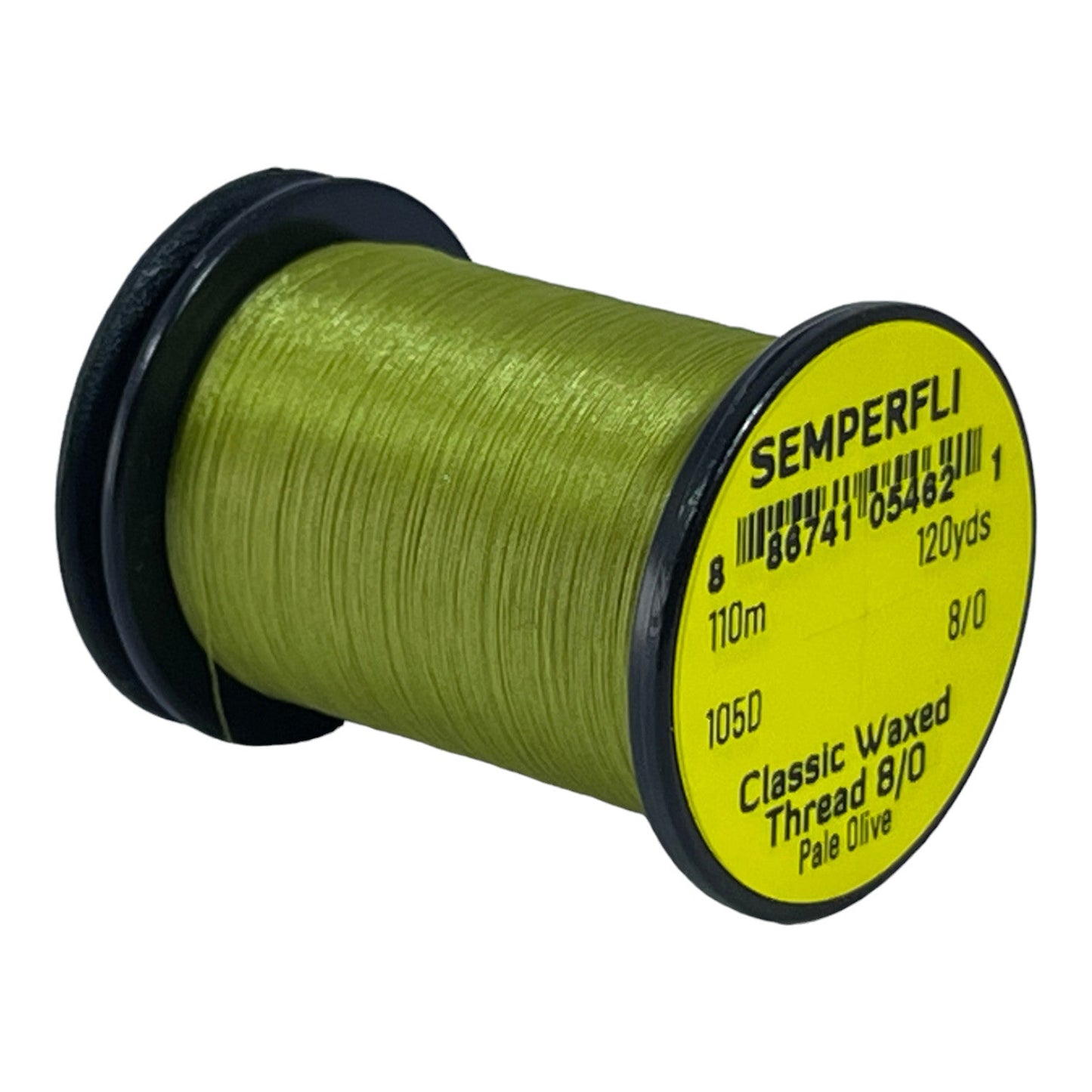 Semperfli Classic Waxed Threads 110m 8/0 105D Waxed Thread 110m 8/0