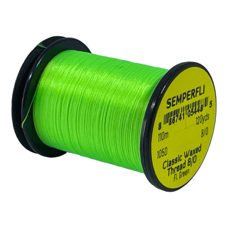 Semperfli Classic Waxed Threads 110m 8/0 105D Waxed Thread 110m 8/0