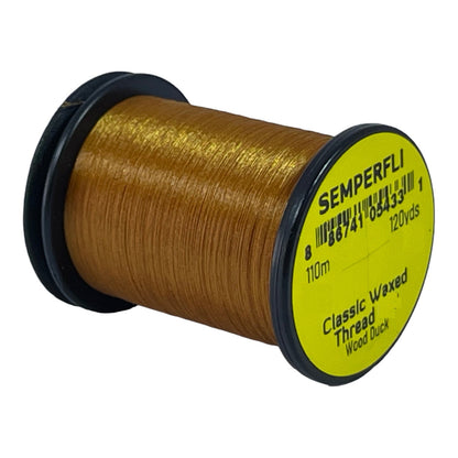 Semperfli Classic Waxed Threads 110m 8/0 105D Wood Duck Waxed Thread 110m 8/0