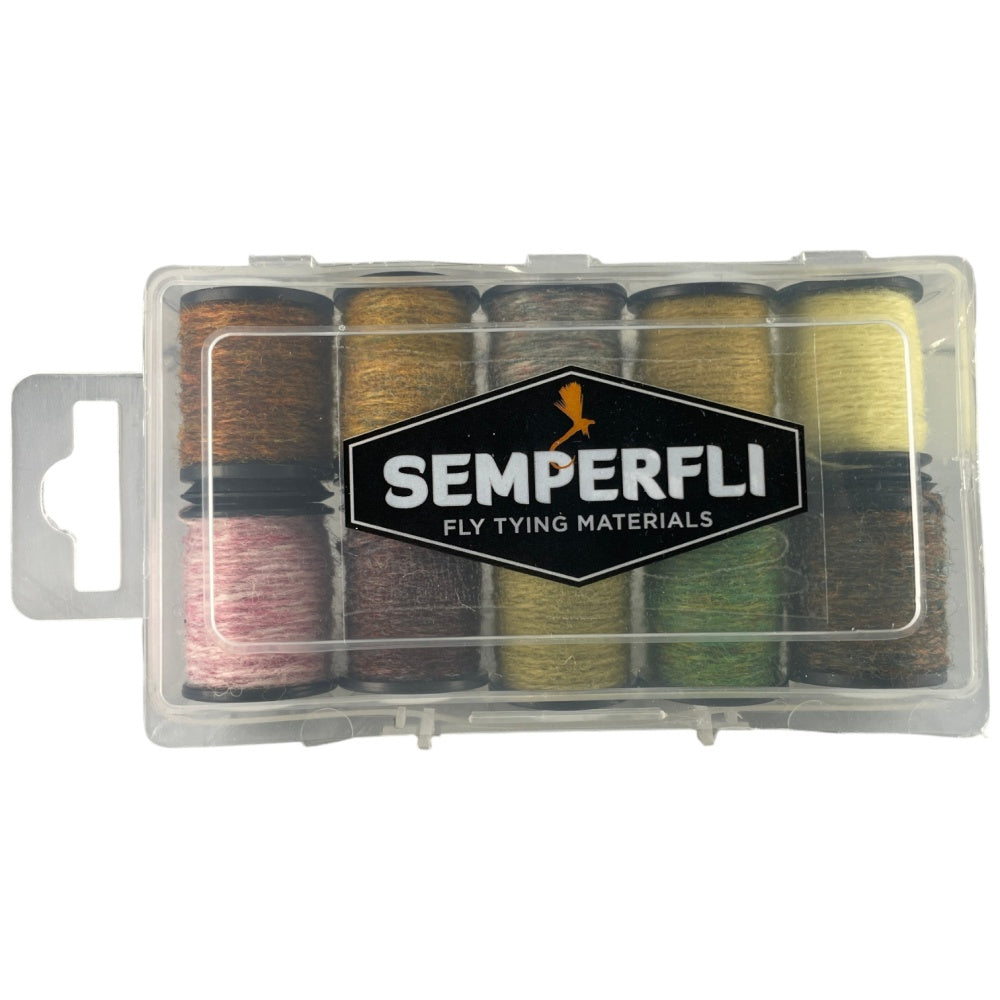 Semperfli Dirty Bug Yarn Collection Chenilles, Body Materials