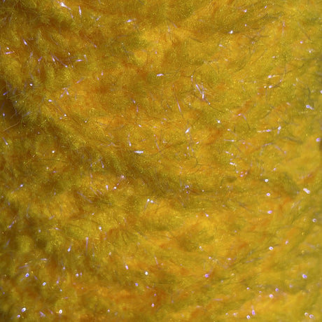 Semperfli EggStatic Egg Fritz 15mm Fl Orange Tobiko Chenilles, Body Materials