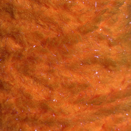 Semperfli EggStatic Egg Fritz 15mm Fl Steelhead Orange Chenilles, Body Materials