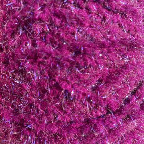 Semperfli EggStatic Egg Fritz 15mm Grape Juice Chenilles, Body Materials
