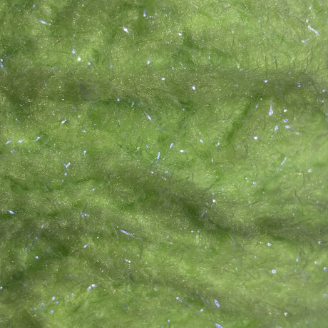 Semperfli EggStatic Egg Fritz 15mm Lemon Lime Chenilles, Body Materials