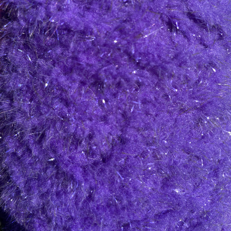 Semperfli EggStatic Egg Fritz 15mm Purple Chenilles, Body Materials