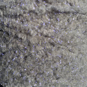 Semperfli EggStatic Egg Fritz 8mm Beluga Light Grey Roe Chenilles, Body Materials