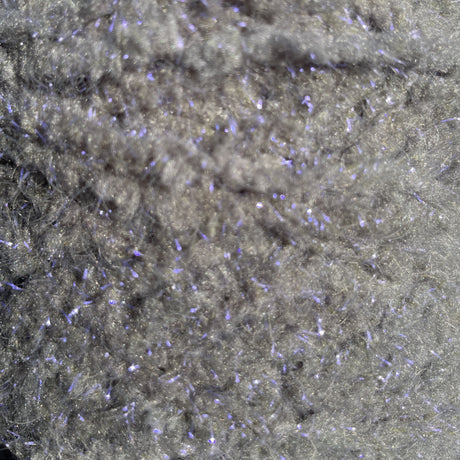 Semperfli EggStatic Egg Fritz 8mm Beluga Light Grey Roe Chenilles, Body Materials