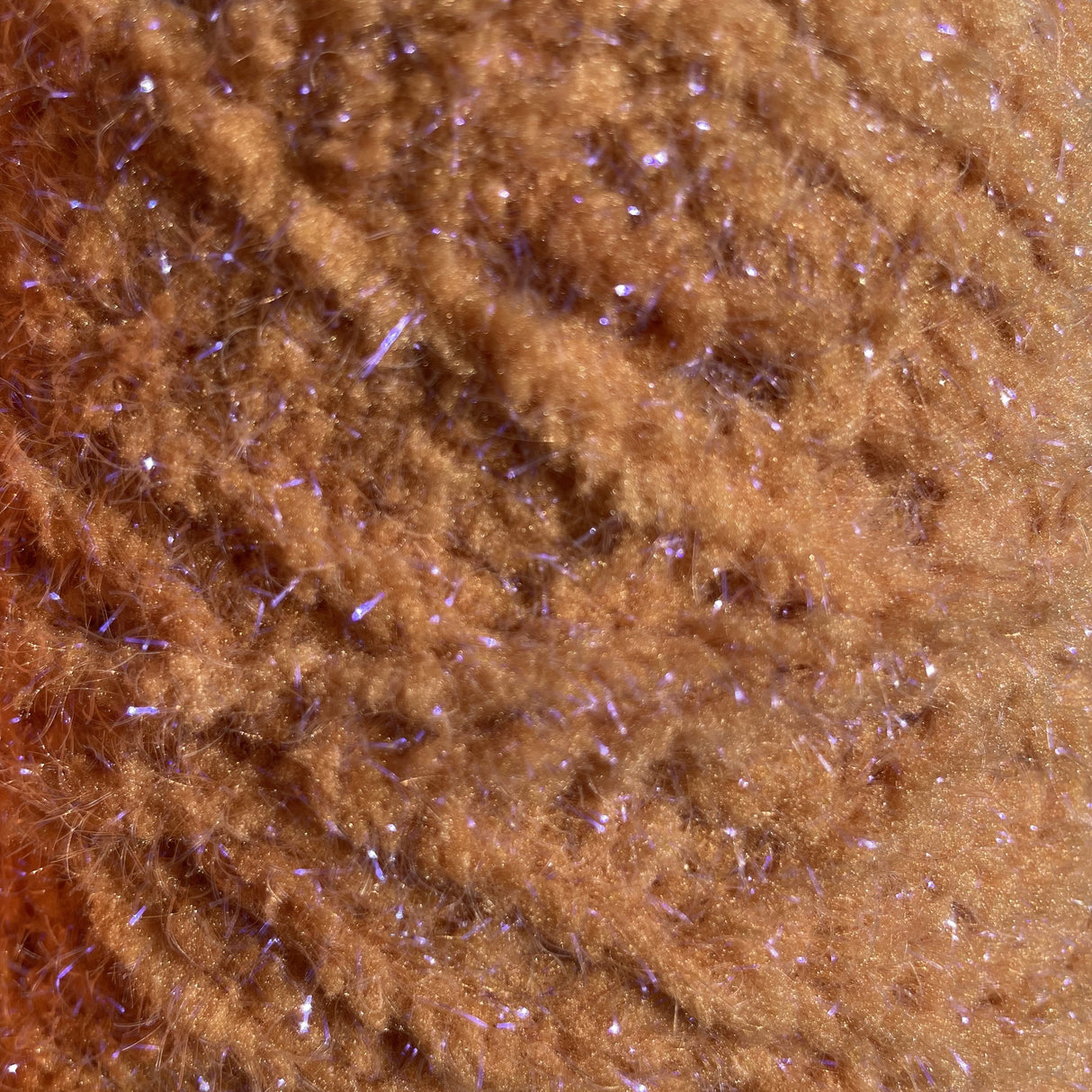 Semperfli EggStatic Egg Fritz 8mm Brown Trout Roe Chenilles, Body Materials
