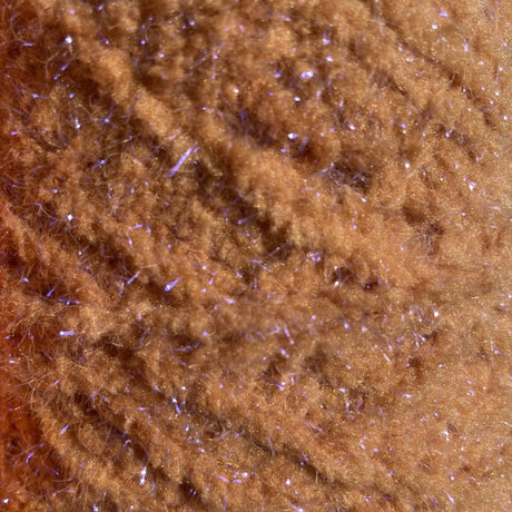 Semperfli EggStatic Egg Fritz 8mm Brown Trout Roe Chenilles, Body Materials