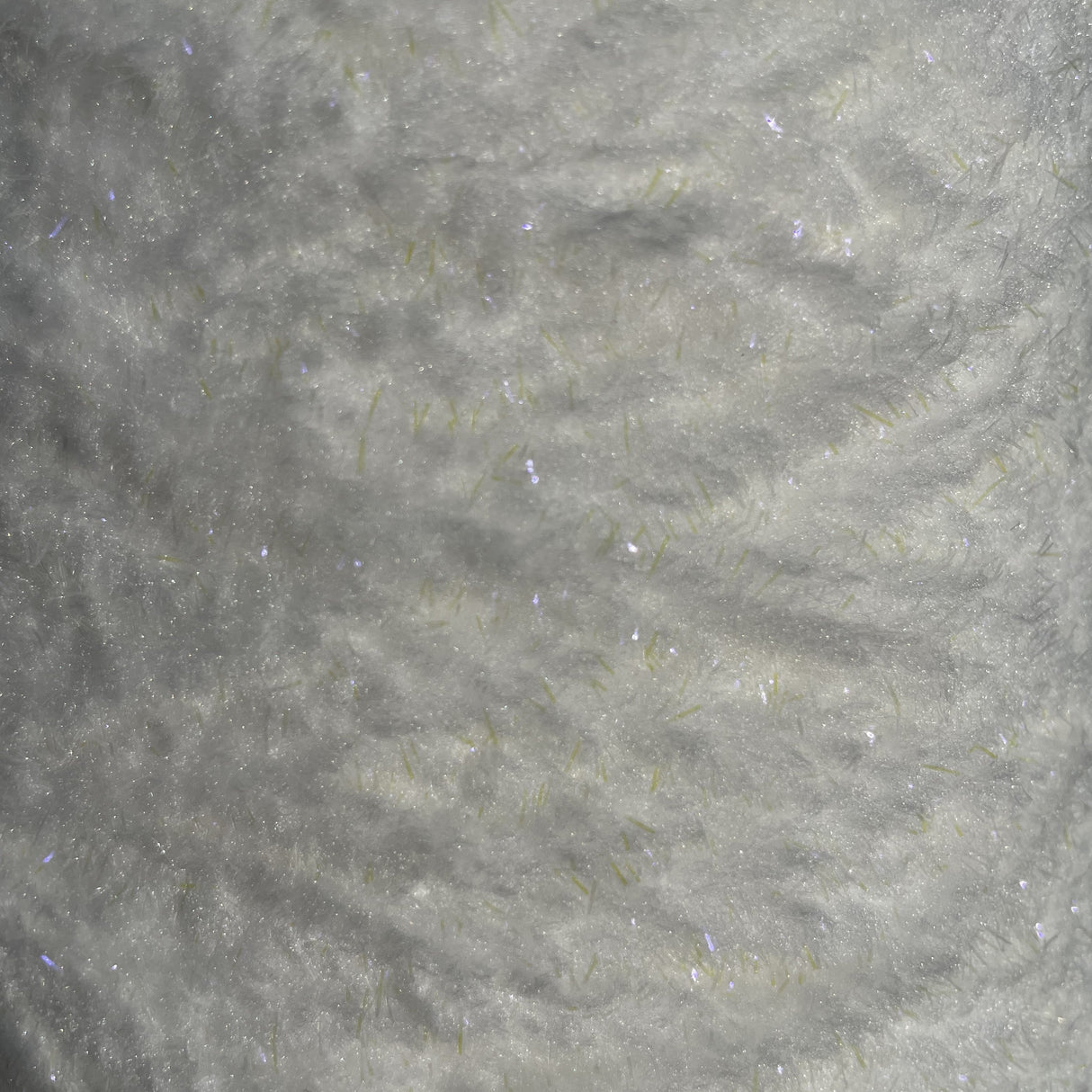 Semperfli EggStatic Egg Fritz 8mm Dead Egg White Chenilles, Body Materials