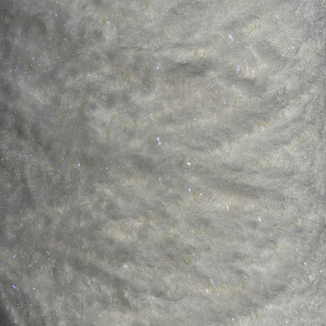 Semperfli EggStatic Egg Fritz 8mm Dead Egg White Chenilles, Body Materials