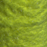 Semperfli EggStatic Egg Fritz 8mm Fl Atomic Yellow Chenilles, Body Materials