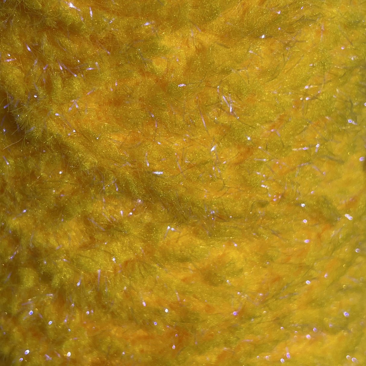 Semperfli EggStatic Egg Fritz 8mm Fl Orange Tobiko Chenilles, Body Materials