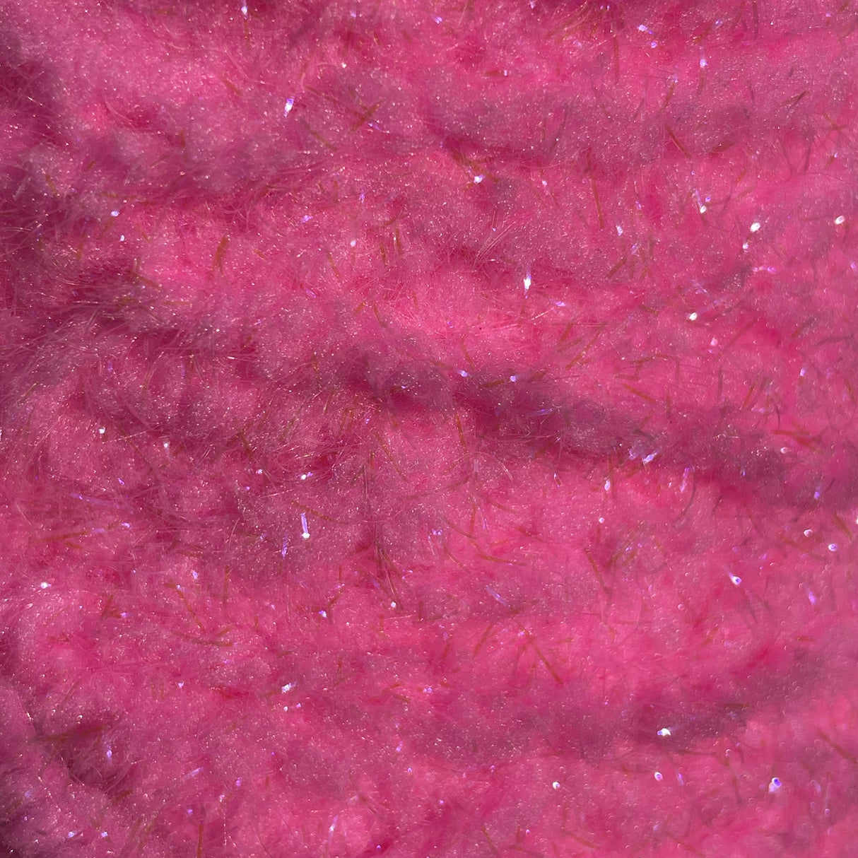 Semperfli EggStatic Egg Fritz 8mm Fl Shrimp Pink Chenilles, Body Materials