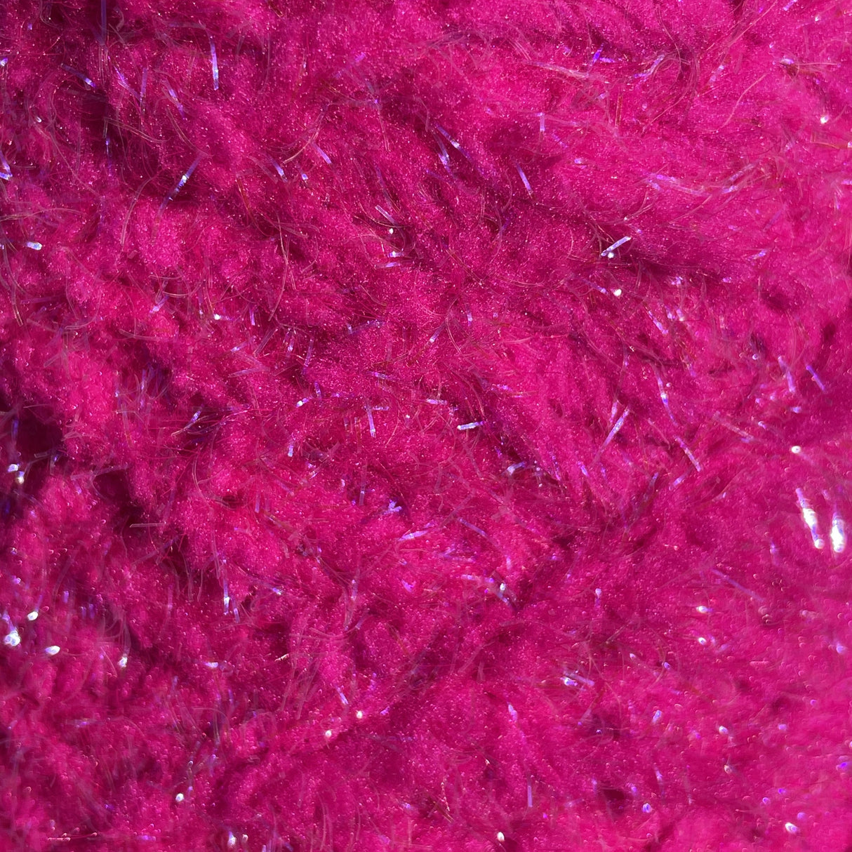 Semperfli EggStatic Egg Fritz 8mm Hot Candy Pink Chenilles, Body Materials