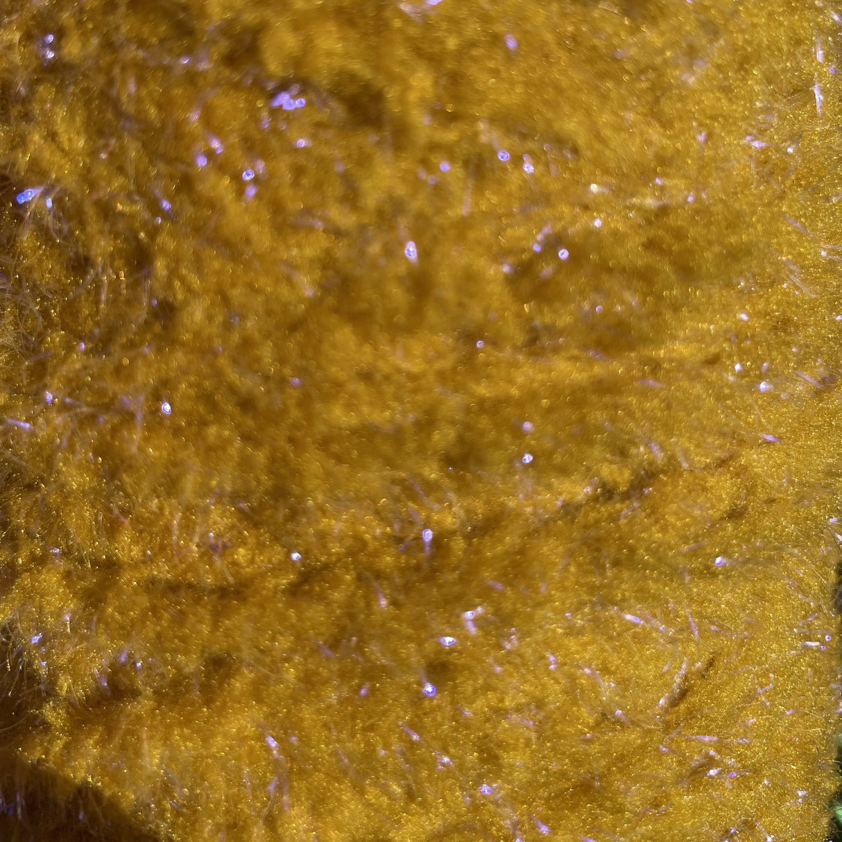 Semperfli EggStatic Egg Fritz 8mm Kaluga Gold Chenilles, Body Materials