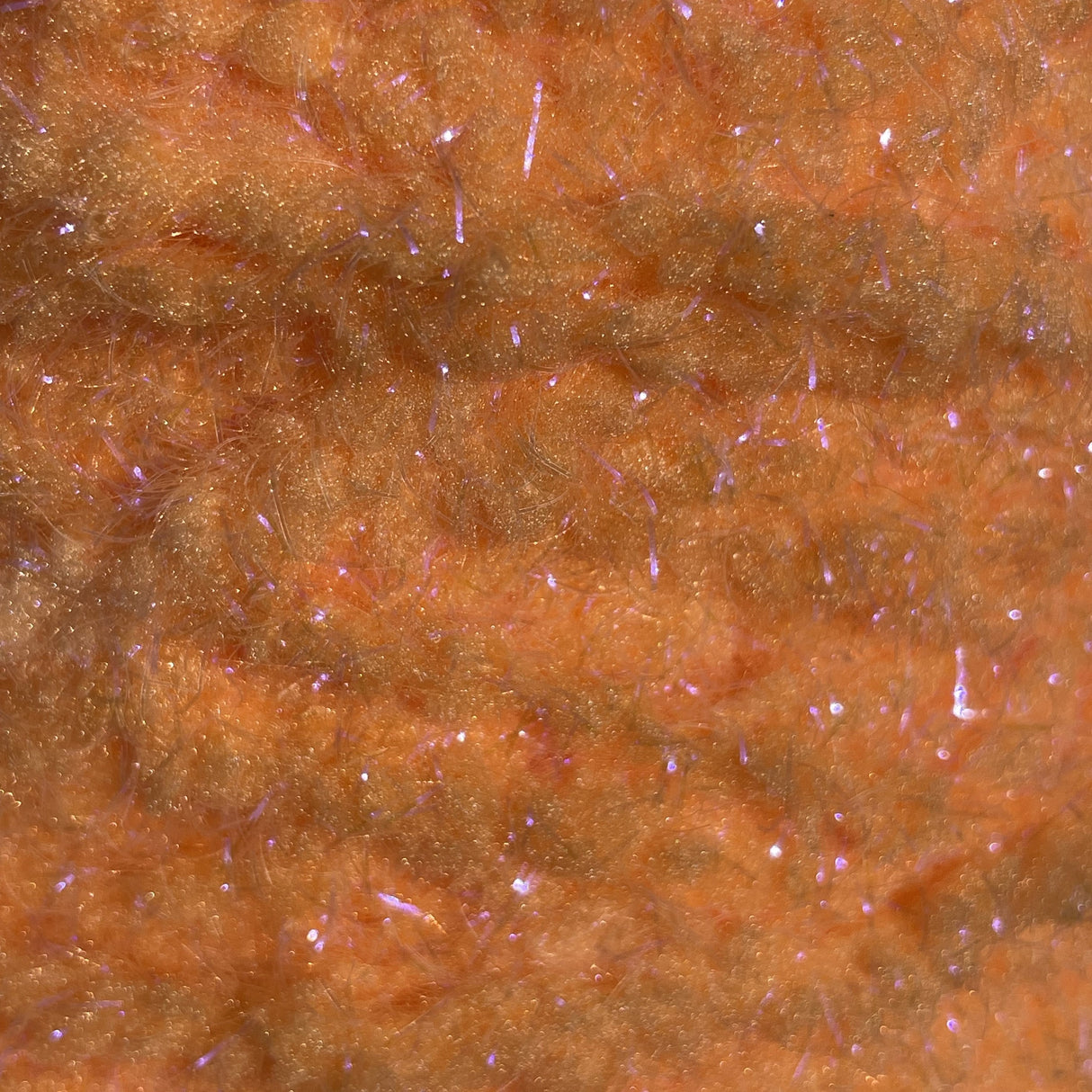 Semperfli EggStatic Egg Fritz 8mm Peach Chenilles, Body Materials