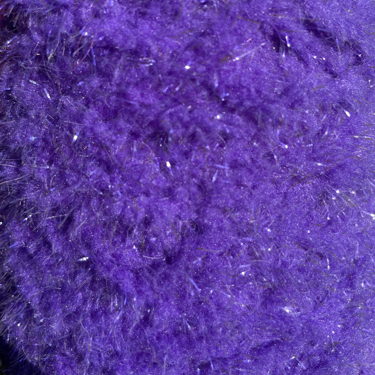Semperfli EggStatic Egg Fritz 8mm Purple Chenilles, Body Materials