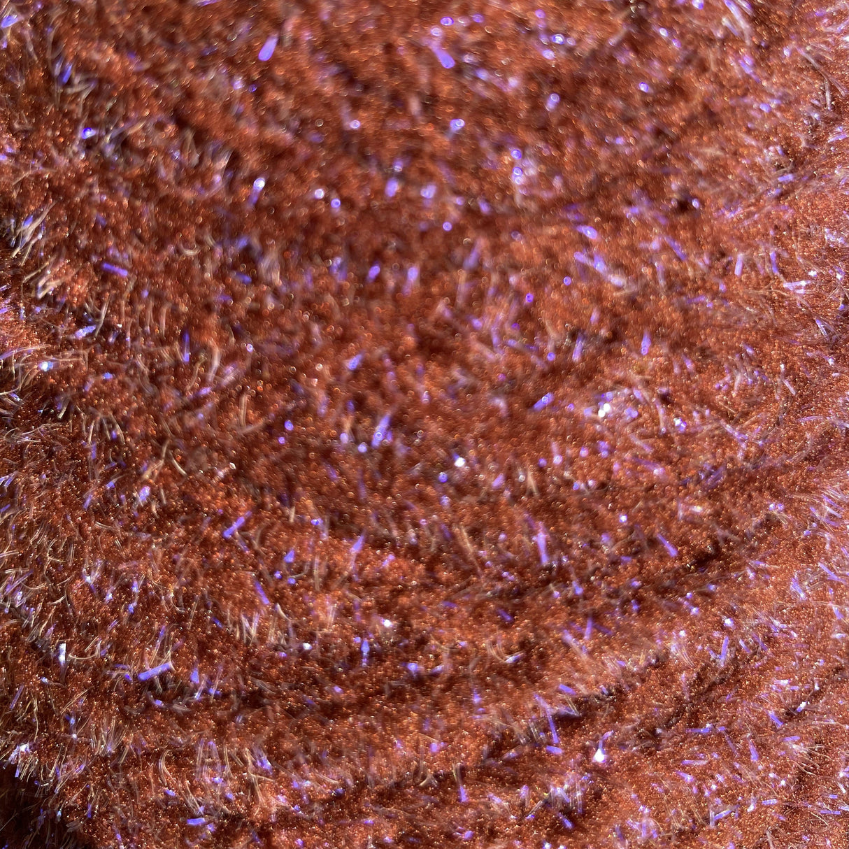 Semperfli EggStatic Egg Fritz 8mm Rootbeer Chenilles, Body Materials