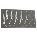 Semperfli Foam Cranefly / Daddy Long Leg / Tipulidae  Bodies Dark Gray / 30mm Foam Fly Tying Sheets, Bodies, Tools