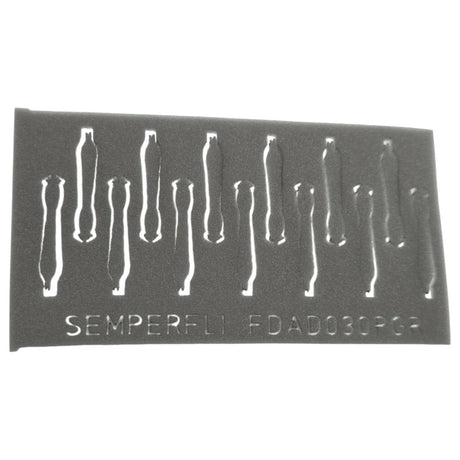 Semperfli Foam Cranefly / Daddy Long Leg / Tipulidae  Bodies Dark Gray / 30mm Foam Fly Tying Sheets, Bodies, Tools
