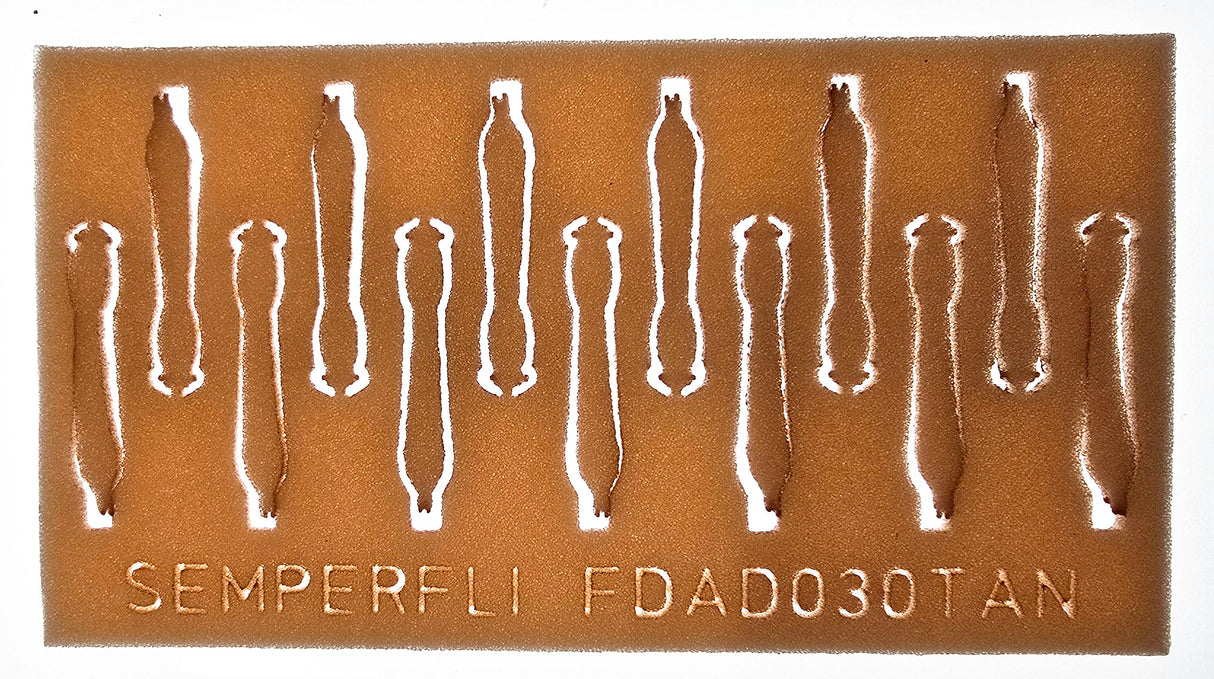 Semperfli Foam Cranefly / Daddy Long Leg / Tipulidae  Bodies Tan / 30mm Foam Fly Tying Sheets, Bodies, Tools