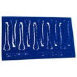 Semperfli Foam Damsel Bodies Blue / 40mm ~ 1.57 inches Chenilles, Body Materials