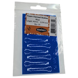 Semperfli Foam Damsel Bodies Blue / 40mm ~ 1.57 inches Chenilles, Body Materials