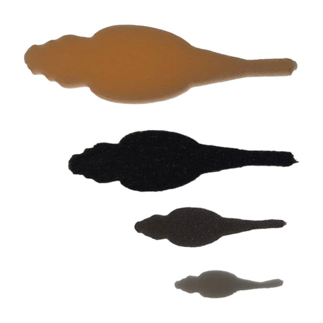 Semperfli Foam Realistic Natural Beetle Bodies Foam Fly Tying Sheets, Bodies, Tools