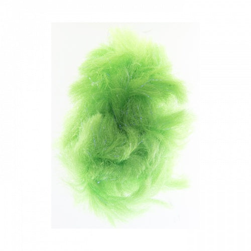 Semperfli Fry Chenille 30mm XXL 30mm XXL / Fl Chartreuse Chenilles, Body Materials