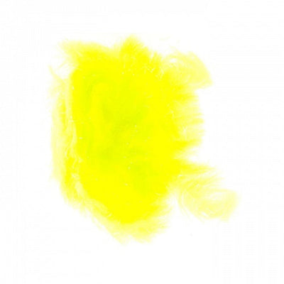 Semperfli Fry Chenille 30mm XXL 30mm XXL / Fl Yellow Chenilles, Body Materials
