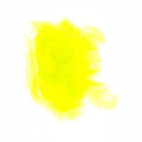 Semperfli Fry Chenille 30mm XXL 30mm XXL / Fl Yellow Chenilles, Body Materials