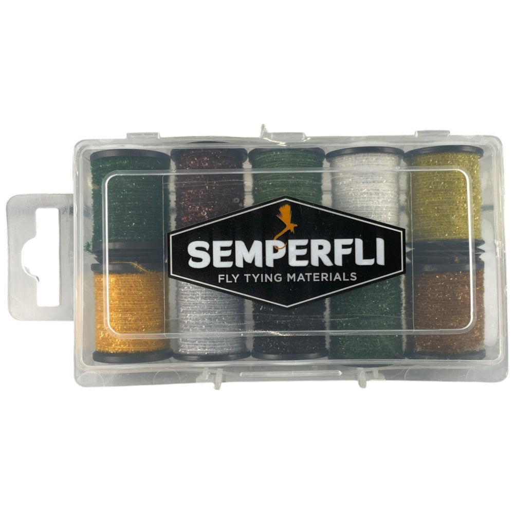 Semperfli Gel Core Body Micro Fritz Collection Chenilles, Body Materials