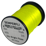 Semperfli Glo-Bright Floss #10 - Yellow Threads