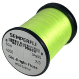 Semperfli Glo-Bright Floss #10A - Sulphur Threads