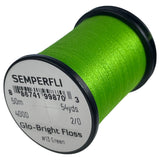Semperfli Glo-Bright Floss #13 - Green Threads