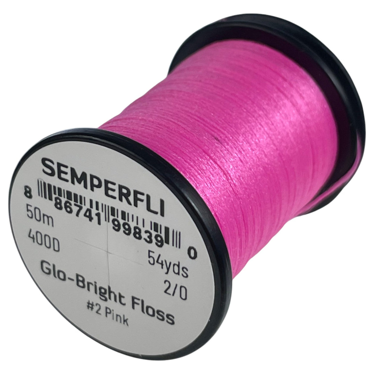 Semperfli Glo-Bright Floss #2 - Pink Threads