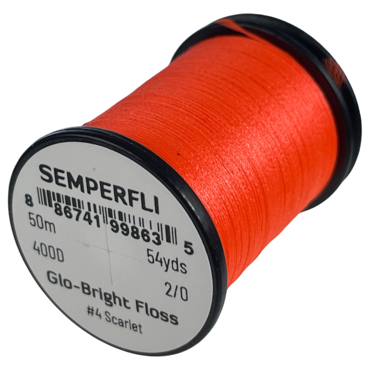 Semperfli Glo-Bright Floss #4 - Scarlet Threads