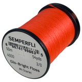 Semperfli Glo-Bright Floss #4 - Scarlet Threads