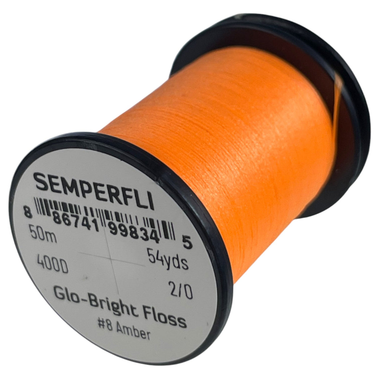 Semperfli Glo-Bright Floss #8 - Amber Threads