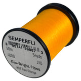 Semperfli Glo-Bright Floss #8A - Pale Orange Threads