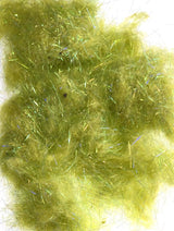 Semperfli Kapok Fusion UV Dubbing Pale Olive Dubbing